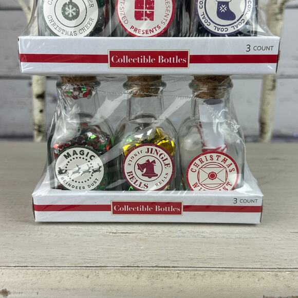 🎄 Target Bullseye 2022 Mini Christmas Jar Set – Sealed Collectible - Picture 6 of 7
